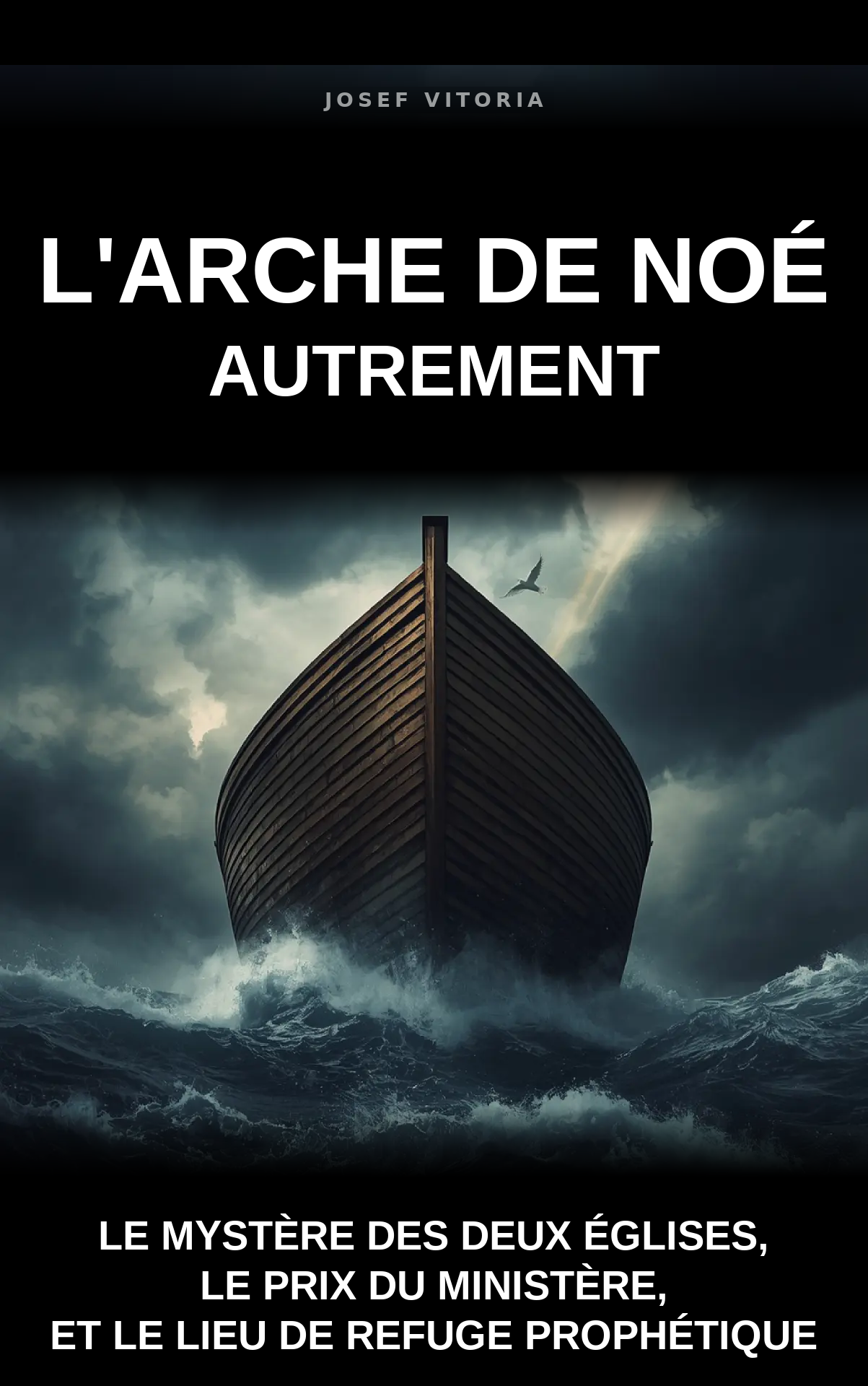 Couverture du livre L'Arche de Noé autrement de Josef Vitoria
